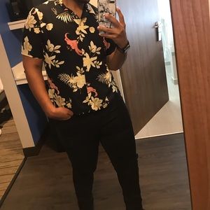 Flower shirt